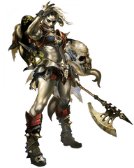 Female Orc Png Transparent Images - Half Orc Female Pathfinder