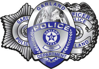 Tickle The Wiregarland Police Say They Never Received Fbi - Badge Garland Police Department Png