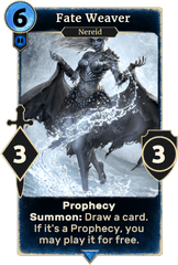 6 Fate Weaver - Elder Scrolls Legends The Houses Of Elder Scrolls Legends Prophecy Png