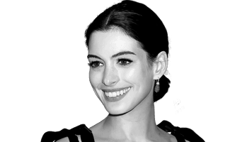 Anne Hathaway PNG Free Photo