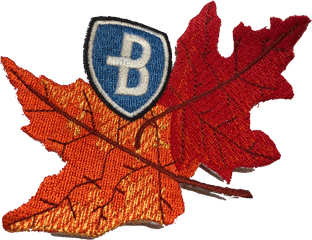 Autumn Leaves Patch Bluecoats - Lovely Png