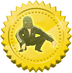 Slav Award - Gopnik Award Png