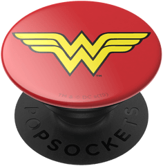 Popsockets Cell Phone Accessory Wonder Woman Icon - Nfl Falcons Png