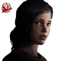 Ellie The Last Of Us Clipart - Free PNG
