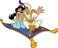 Vector Magic Aladdin Carpet Download HD - Free PNG