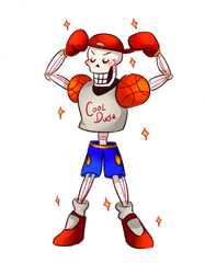 Download Undertale Transparent Cool Dude Papyrus - Papyrus Papyrus Undertale Cool Dude Png