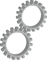 Vector Gears Creative Download HD - Free PNG