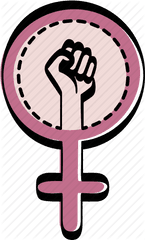 Feminism Feminist Fight Power Women - Feminism Icon Png