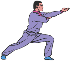 Karate Male Fighter Free Clipart HD - Free PNG