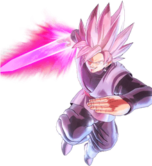 Goku Black - Goku Black Ssj Rose Xenoverse 2 Png