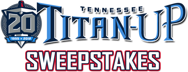 Titan Up Sweepstakes - Wdef Tennessee Titans Png