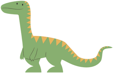 Transparent Png Svg Vector File - Cute Dinosaur Png