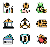 Computer Bitcoin Icons HD Image Free PNG