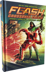 Abrams San Diego Comic - Con 2019 Exclusives Giveaways Flash Crossover Crisis Book Png
