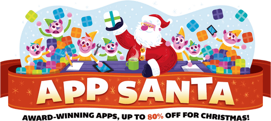 App Santa - Mobile App Png