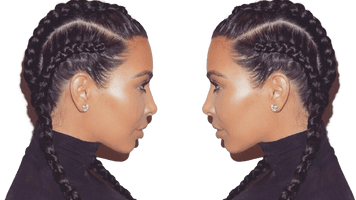 Hairstyle Braids Download HD - Free PNG