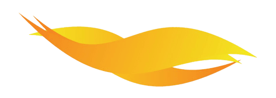 Orange Wave Download HQ - Free PNG
