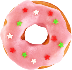 Pin - Donut Transparent Png