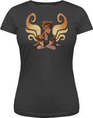 Gold Wings - Miraculous Ladybug Chat Noir Tshirt Design Png