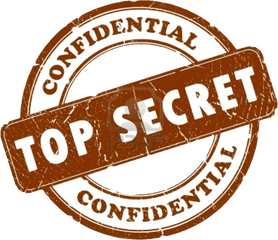 Download Hd Top Secret Png - Stamp