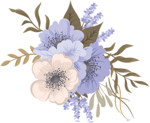 Free Roses Flower Illustrations - Pegatinas De Flores Png