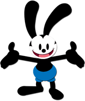 Oswald The Lucky Rabbit Hd - Free PNG