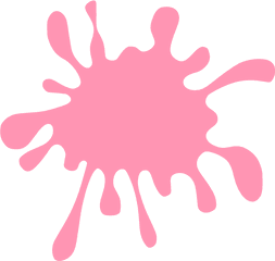 Milk Clipart Splash Transparent Free For - Pink Colour Clipart Png