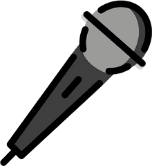 Microphone Emoji Clipart - Microphone Emoji Png