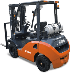 Counterbalance Forklift - Compactor Png