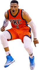 Russell Westbrook No Background - Russell Westbrook Transparent Background Png