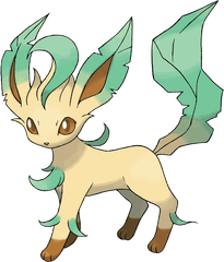 Flareon Vs Espeon Umbreon Leafeon - Pokemon Leafeon Png