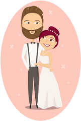 Groom Wedding Images 1 The Clipart Png - Vector Clipart Bride And Groom Wedding Png