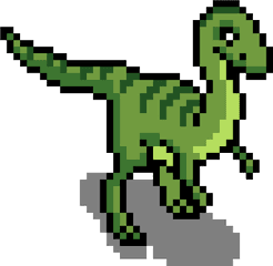 Compy The Little Dinosaur Pewdiepietubersimulator Wikia - Compy The Dinosaur Tuber Simulator Png