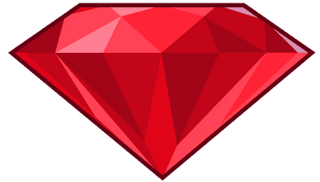 Gemstone Vector Ruby Free Download Image - Free PNG