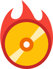 Burn Cd Icon - Free Download Png And Vector Icon