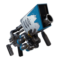 Machine Launcher Hardware Royale Fortnite Battle Grenade - Free PNG