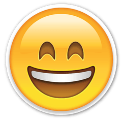 Smiling Face With Open Mouth Png Wasap