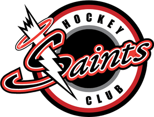 Download Hd Buffalo Saints Hockey Logo Transparent Png Image - Brock Burrum Saints