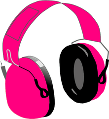 Headphone Clipart Hd - Headphones Clipart Png