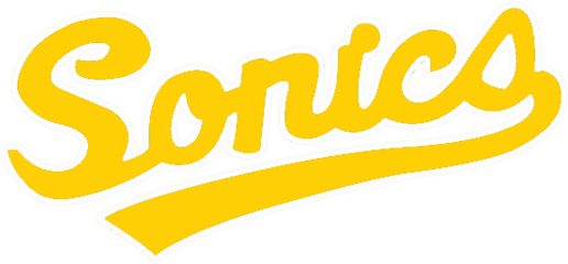 Nba 2k16 Court Designs And Jersey - Seattle Sonics Cursive Logo Png