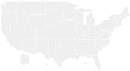 Us Map Icon White Png Image With No - United States Map White Png