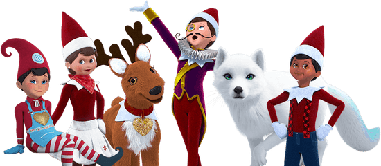 Home - Elf On The Shelf Mates Png