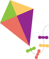 Makar Sankranti Line Triangle Construction Paper For Happy Goals - Free PNG