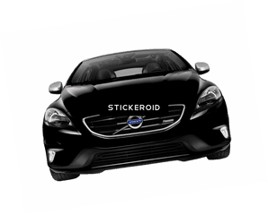 Volvo Logo Cars - Volvo V40 Front Png