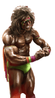 The Ultimate Warrior Transparent Image - Free PNG