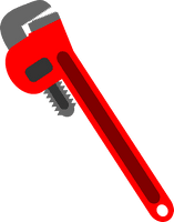 Pipe Wrench Clipart - Free PNG