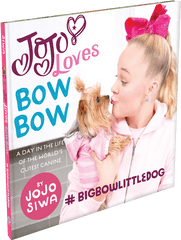 Jojo Loves Bow - Jojo Loves Bow Bow Png