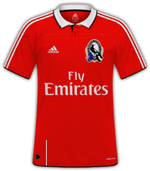 Emirates Airways Logo Png Fly - Arsenal Kit