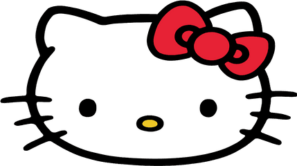 New Line Cinema Archives Geek Ireland - Hello Kitty Logo Png