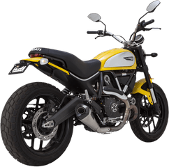 Ducati Scrambler Icon Silver Cheap Online - Ducati Scrambler Vance And Hines Png